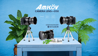 AMKOV 專業攝影器材與數碼產品，定格精彩瞬間